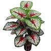 Areca Palm Artificial Potted Plant - Indoor Large Floor Decoration Fake Tree