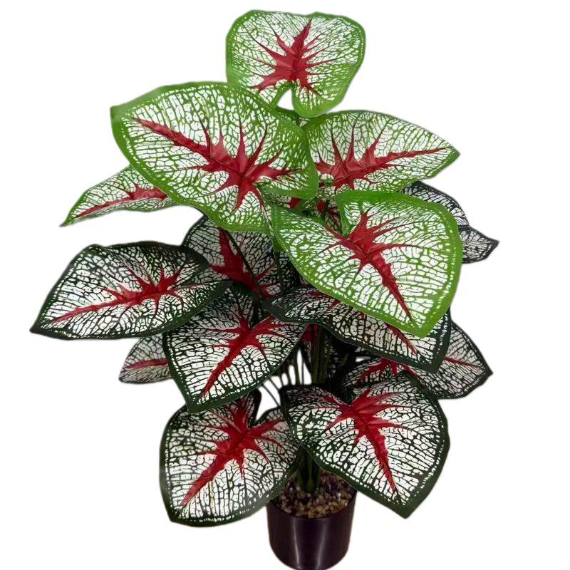 Areca Palm Artificial Potted Plant - Indoor Large Floor Decoration Fake Tree