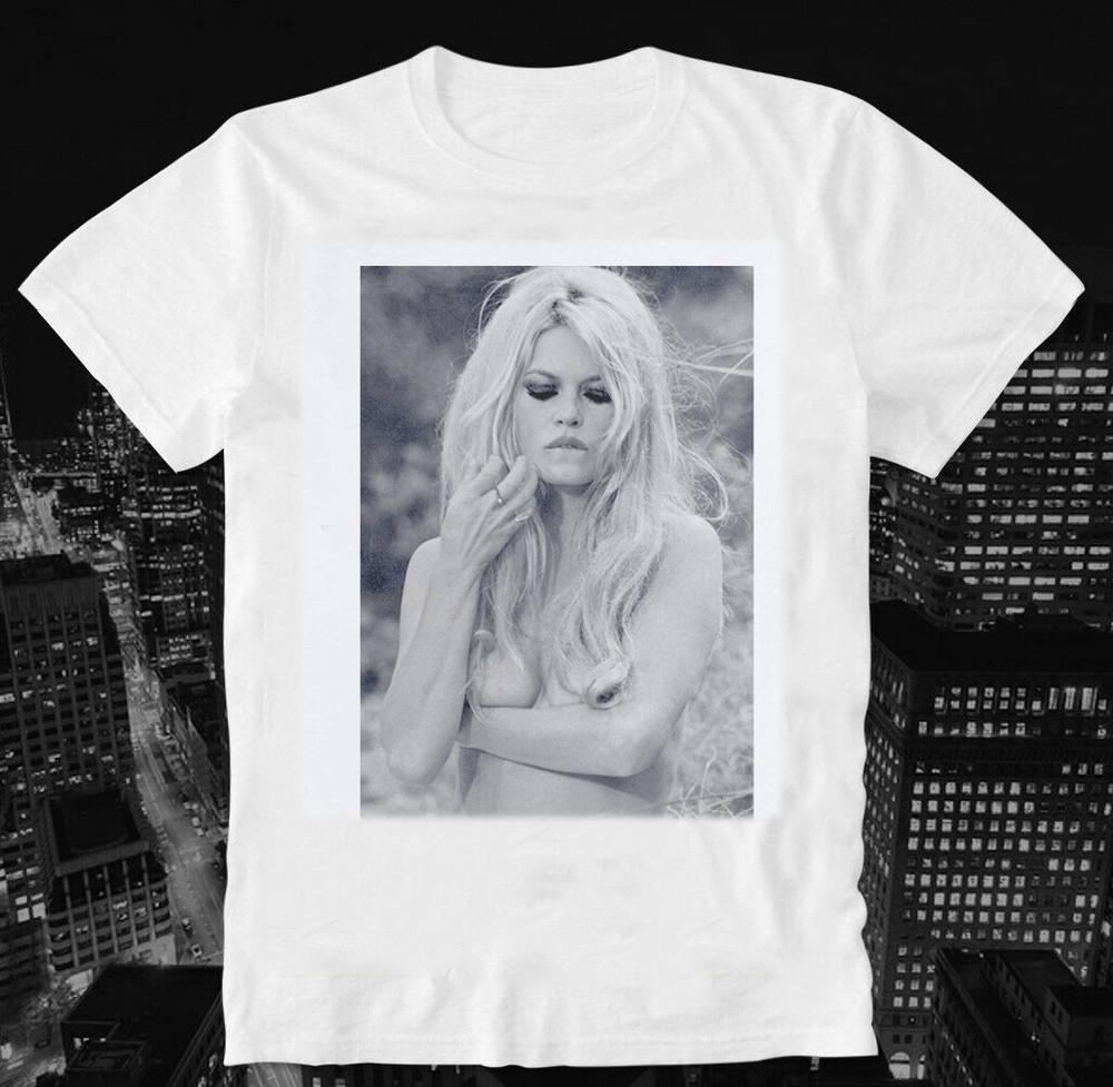Brigitte Anne Marie Bardot French Actress Singer Men Women T shirt S-5XL Unisex T-Shirt XL