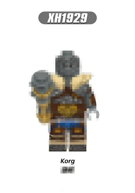 Xin Hong X0339 Super Hero Valkyrie Star Lord Children s Building Blocks Figure Toy