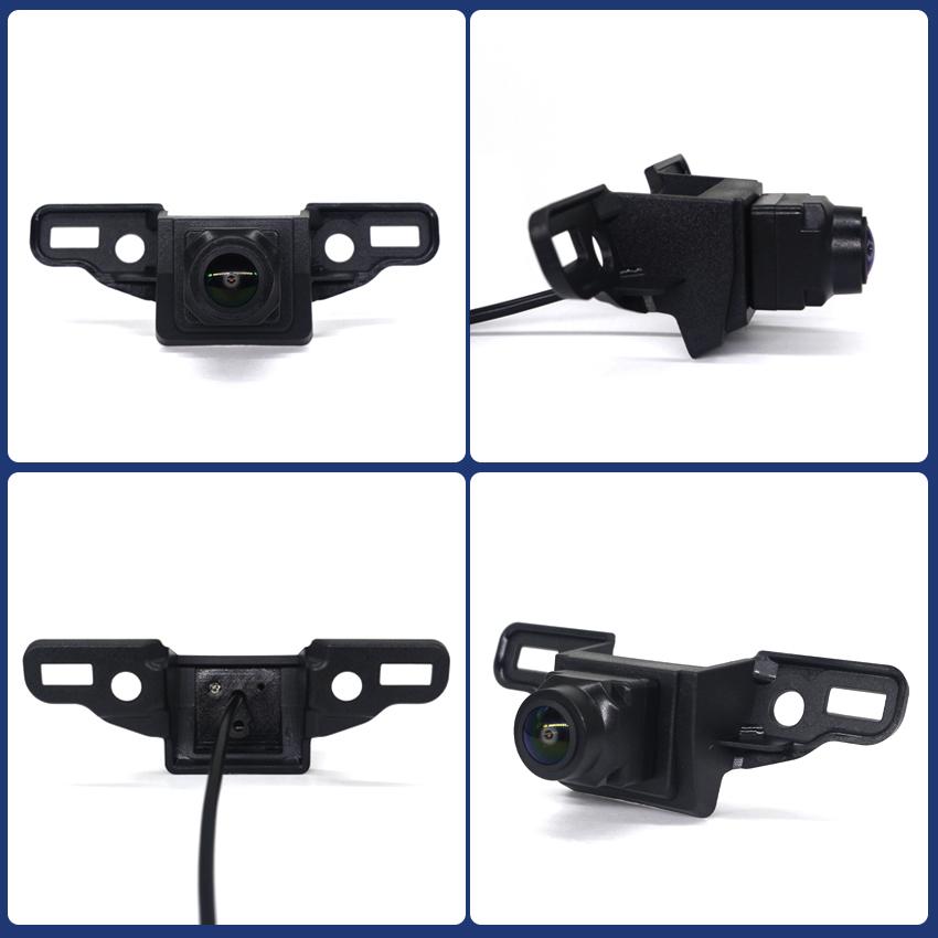 AHD 1080P Fisheye CCD Car Front View Parking Positive Logo Camera Waterproof Night Vision For Mazda CX-30 2025 2025 Wide Angle