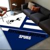 1PC Rug FC Tottenham Crest Carpet, Chair Rug,Area Rug for Office Bedroom Living Rooms Bedroom, Doormat Decor Christmas Fan Gifts