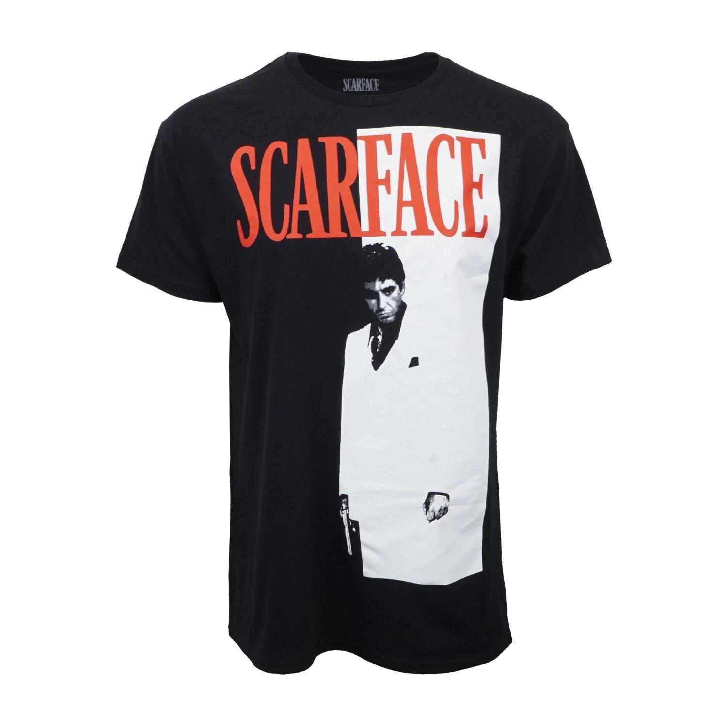 Men s Casual Graphic SCARFACE MENS GRAPHIC T SHIRT T-Shirt S