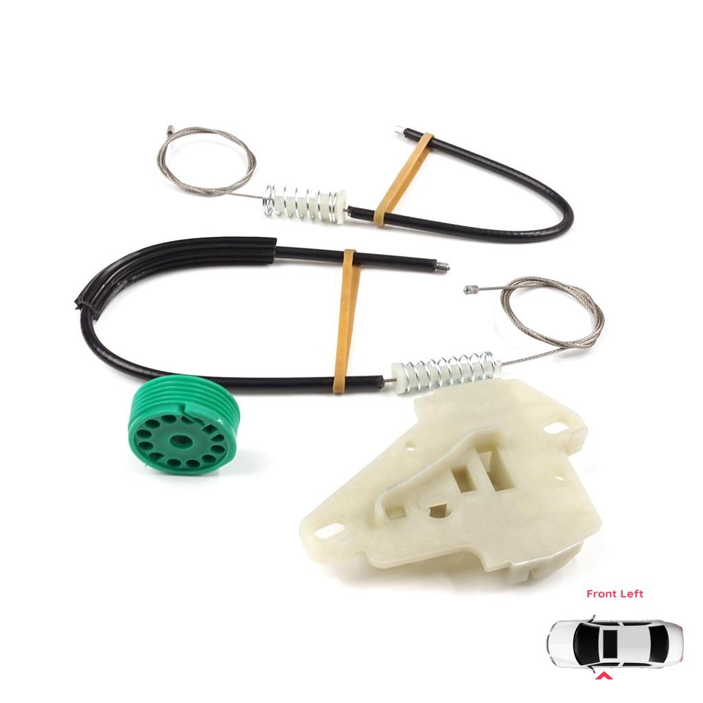 BWR5558 Fensterheber Reparatursatz Vorne Linke Tür für Honda City MK4 GD GE Jazz MK2 2001-2008 72250SAAJ02