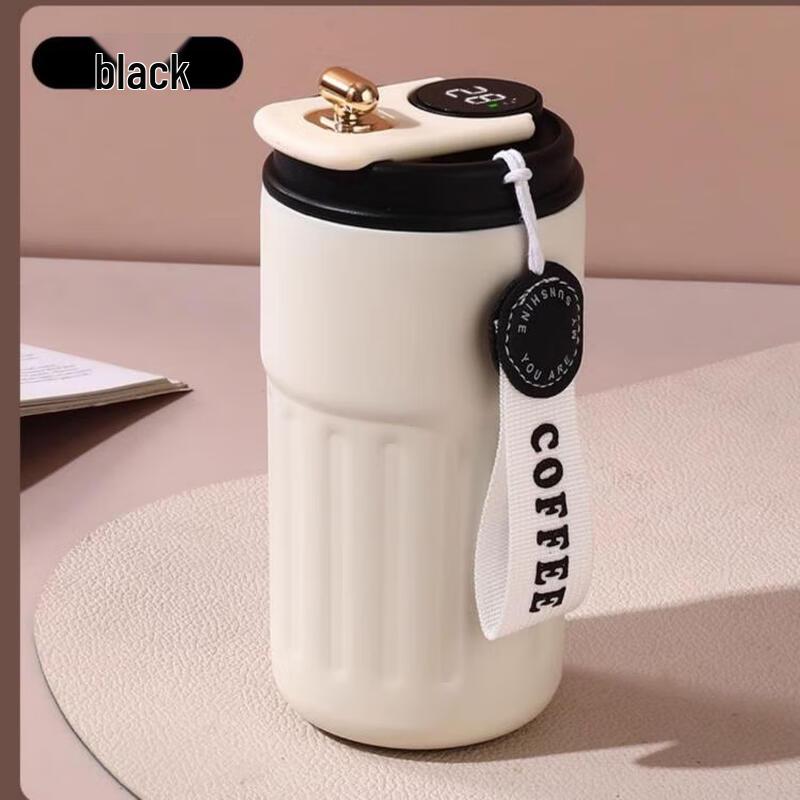 Shangqi Smart Temperature Display Insulated Coffee Mug