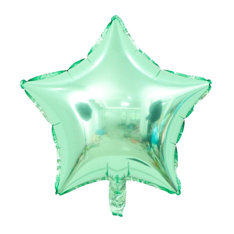 10pcs 18inch Gold Silver Foil Helium Star Balloon Wedding Decoration Baby Shower Kids Birthday Party Pure Air Globos Supplies