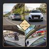 HD1080P Dashcam 2inch IPS 4channels Car Camera Night Vision Recording Auto DVR Loop Dash Recorder Vehicle Accessories