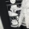 [USED] Kinnikuman Bushi Atlantis T-shirt White L Size