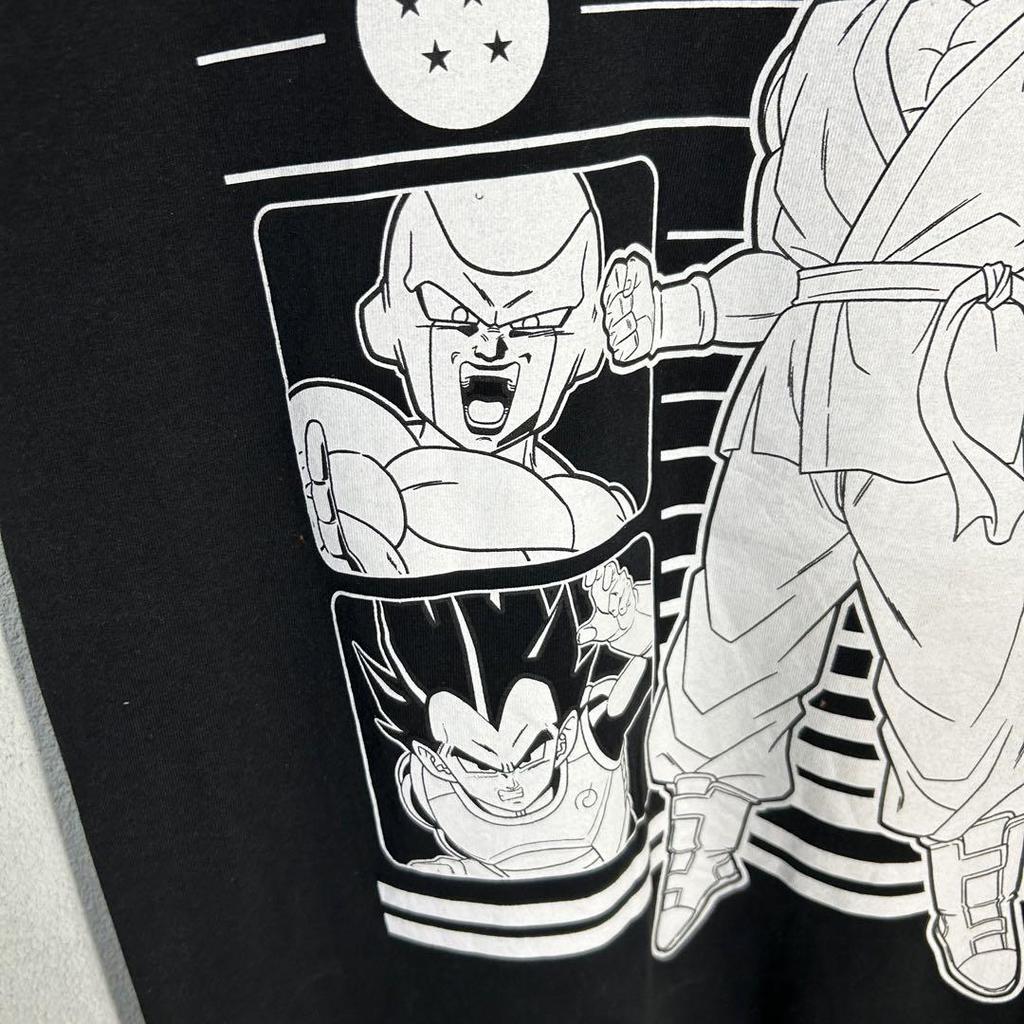 [USED] Kinnikuman Bushi Atlantis T-shirt White L Size