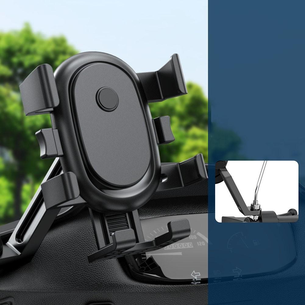 Suporte de Telefone para Bicicleta de Material ABS Suporte de Telefone para Motocicleta