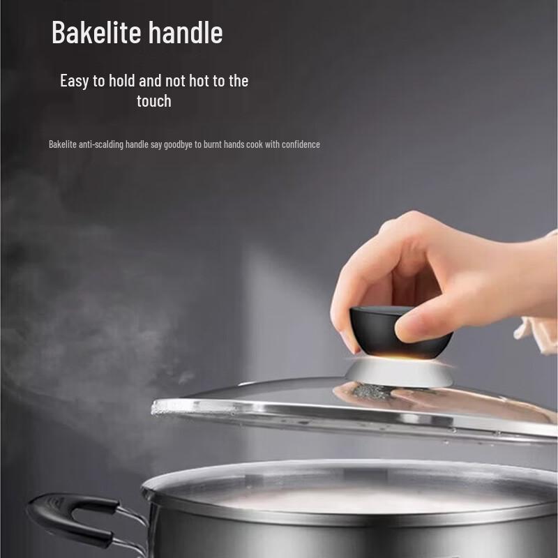 SUPOR 304 Stainless Steel Soup & Stew Pot