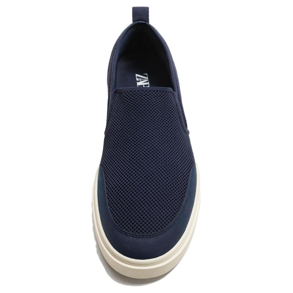 Zara Fashionable Comfortable Casual Shoes Men Sneakers Blue 12237520402