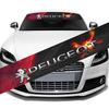 Car Front Trunk Windshield Sticker for Peugeot 206 307 308 207 3008 208 508 407 2008 306 406 408 205 4008 5008 103 106 301