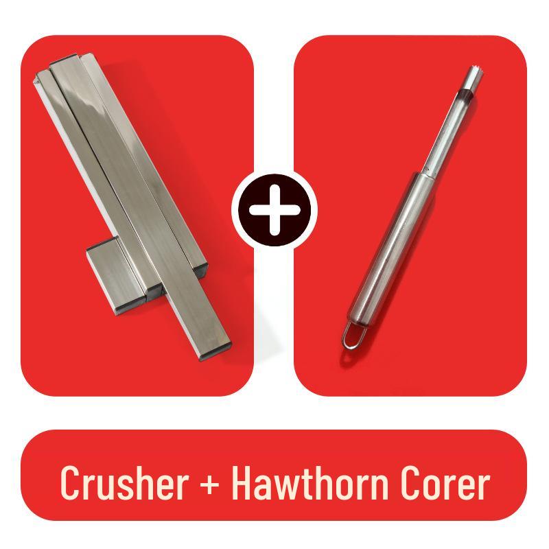 Hawthorn Flattening Machine - Candied Making Tool & Mold