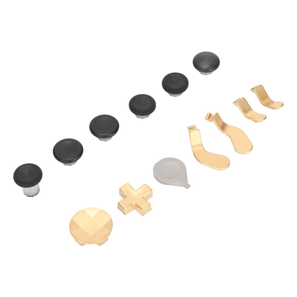 Metal Joystick 13 In 1 Replacement Paddles D Pads Game Controller Parts Accessory for Xbox One Elite Series 2