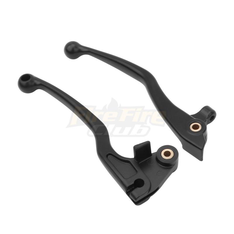 Black Motorcycle Brake Clutch Levers Shifter Lever For Yamaha VStar Drag Star XVS 400/650  XVS 1100 1999-2009 96/16