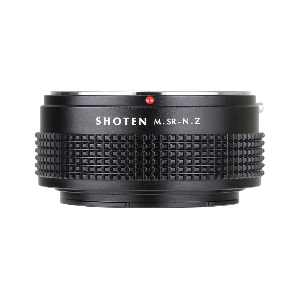 SHOTEN Mount Adapter MSR-NZ (Converts Minolta MD/MC/SR Mount to Nikon Z Mount)
