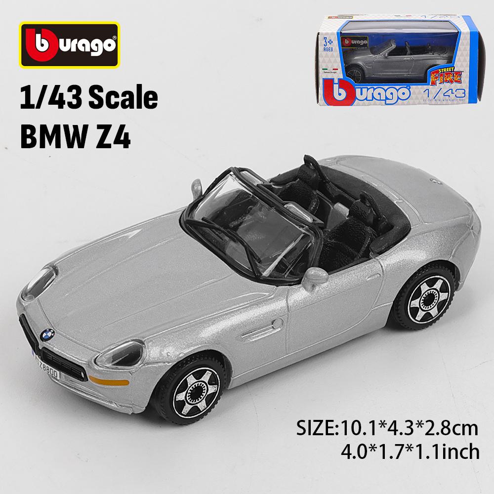 

Bburago 1:43 Alfa Romeo Tonale Revuelto Porsche 911 GT3 Toyota Alloy Luxury Car Die Casting Model Toy Series Ornament Collection