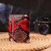 Small Women's Wallet Made of Genuine Leather with Snake Embossing CANPELLINI Wallet 21667 Multicolour