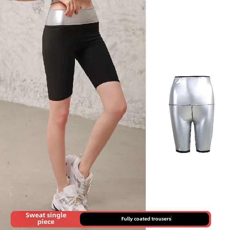 Women's Full-Coated Sweat Suit: Vest & Top Sports Set for Running and Fitness - Large Size