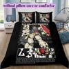 Pilot Your Dreams Gundam RX-78-2 Printed Duvet Cover and Bedding Set, Various Sizes