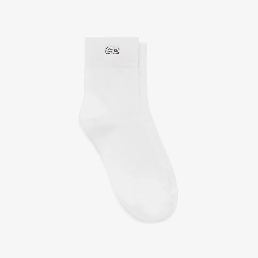 Women s Basic Solid Mid-calf Socks RA018E-55N-001 Melange Grey (CCA)