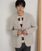 Beanpole Men Linen Melange Jacket Beige