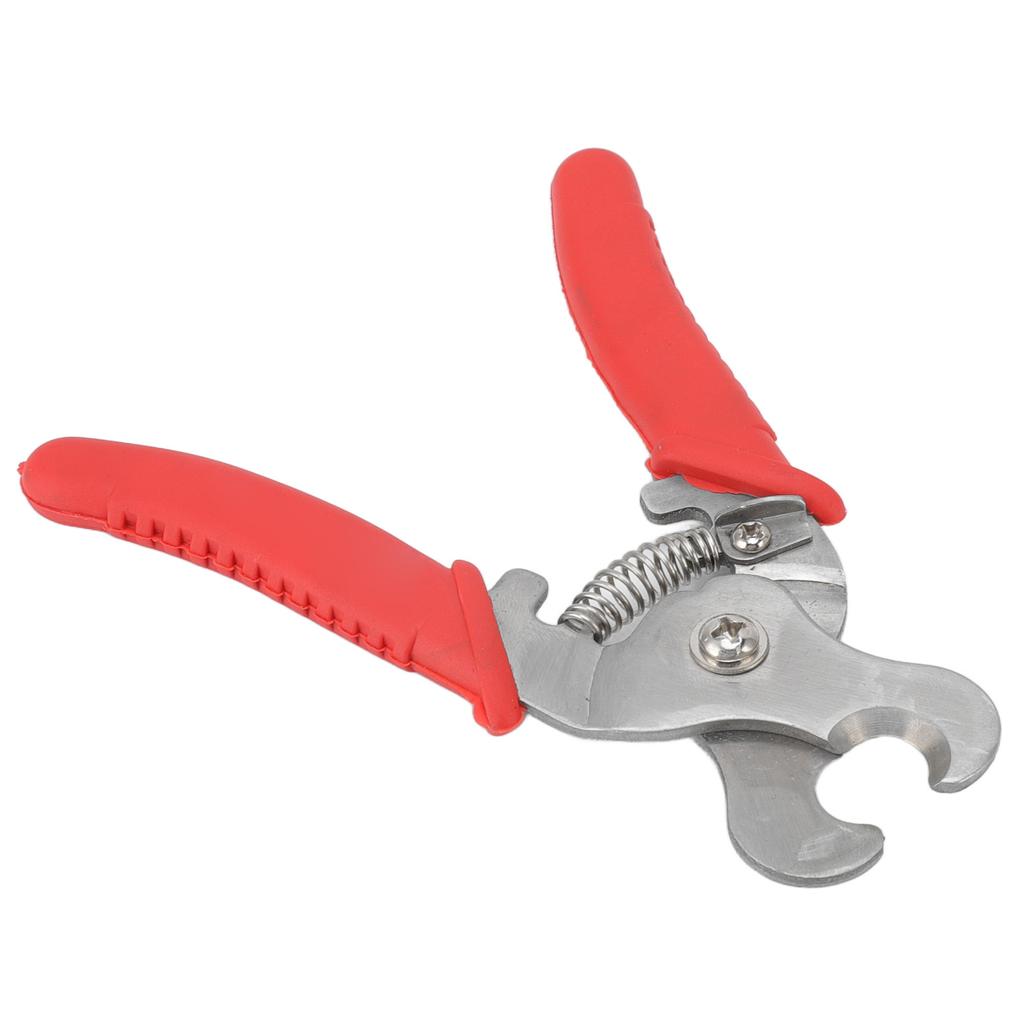 Ear Tag Remover Safe Prevent Slip Labor Saving Livestock Ear Tag Cutting Plier for Pig Sheep Cattle