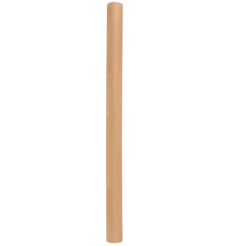 Round Paper Poster Tube Extra Long Strong Cylindrical Container for Storing Blueprints Designs Paintings Crease Proof Structure