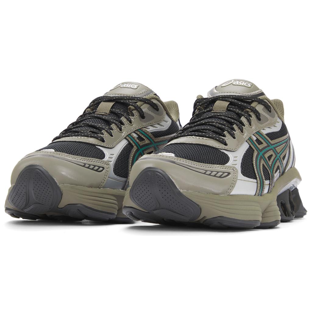 New Asics Gel Kinetic Fluent Black Dark Taupe 1203A737-002