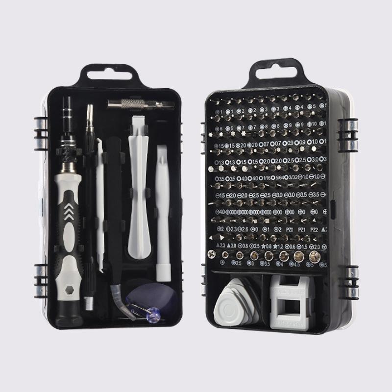 115-in-1 Clock Computer Mobile Phone Disassembly Repair Hardware Tool Screwdriver Combination Set