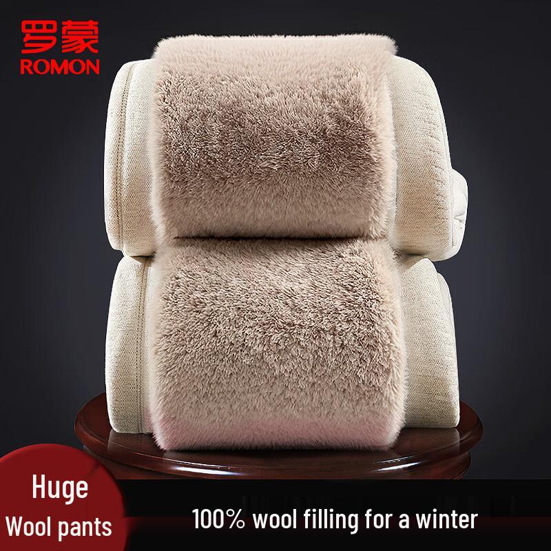 

Romens Men s Fleece-Lined Thermal Pants 5XL