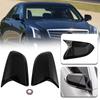Mirror Cover Caps For Cadillac ATS CT4 Horn Style 2014-2018 Rear View Caps Shell