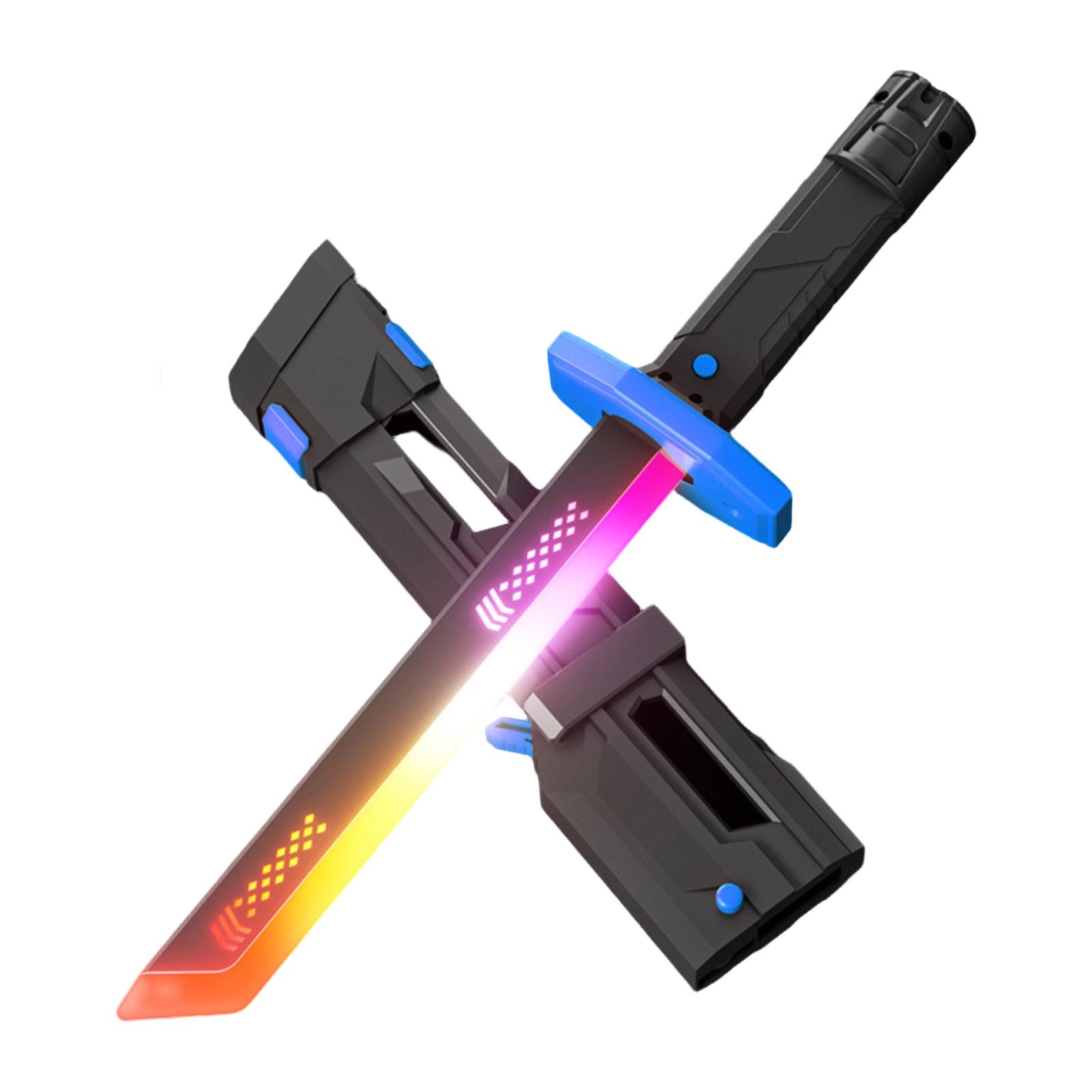 Pretend Play Toy Sword Role Play Indoor Outdoor Interactive Weapon Toy One Size