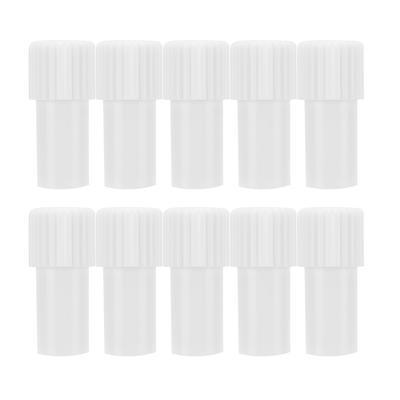 10pcs Dental Saliva Suction Ejector Strong To Weak Tube Converter Connector Adapter11mm To 6.5mm