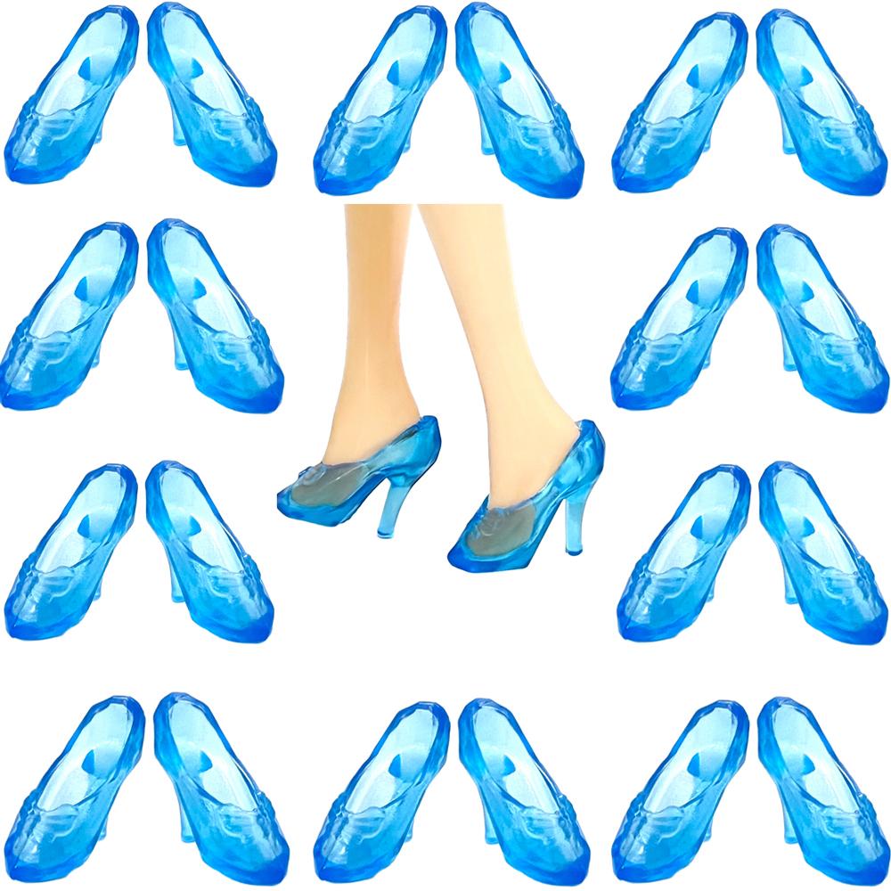 10 Pairs Fashion Doll Shoes 29CM Doll Sneakers Sports Shoes 11.5 Inch Doll Boots 1/6 Dolls Accessories 1/6 Doll DIY Toys GiftJJ