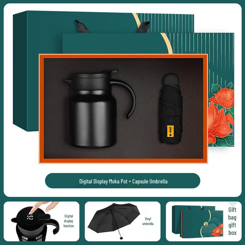 Business Gift Set with Stewing Pot