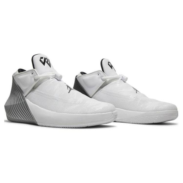 Air Jordan Why Not Zer0.1 Low Tb 'Metallic Silver' Herren AQ9682-100