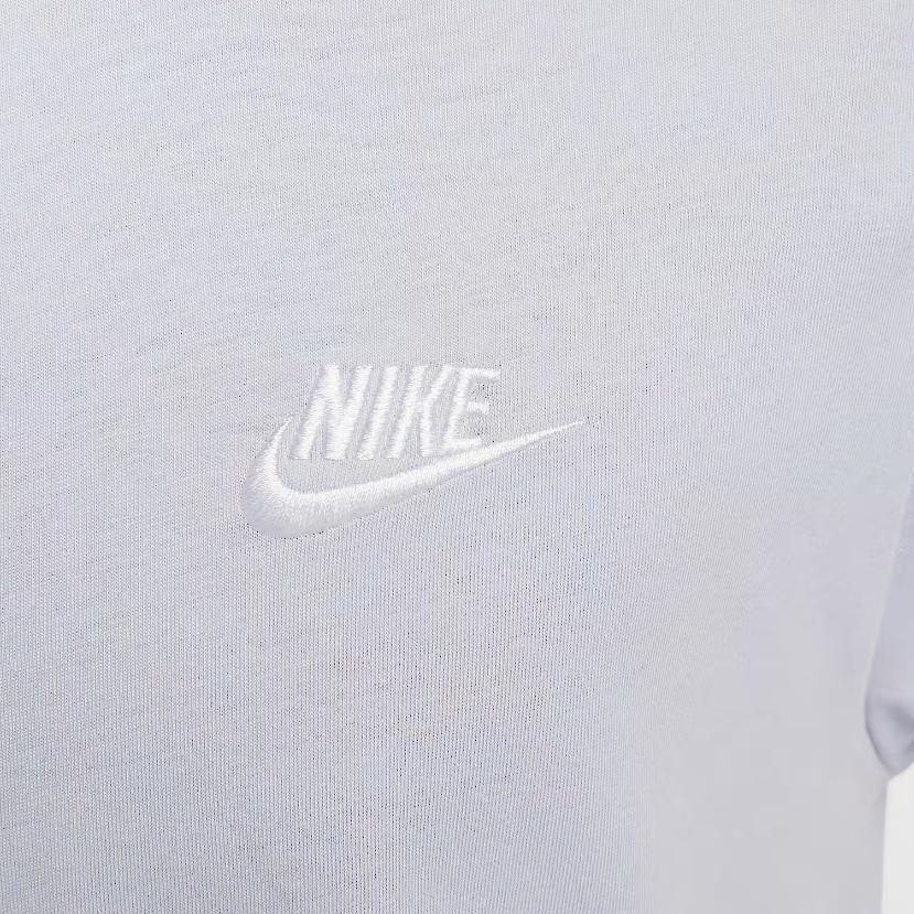 Nike Sportswear Club Comfortable Versatile Fashion Short Sleeve T-Shirt Men Tops AR4999-057