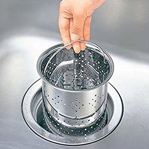 Takekoshi Antibacterial Stainless Steel Drain Garbage Disposal CK-113