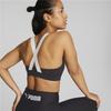 Sports Bra Puma Puma Mid Impact Puma Fit Black