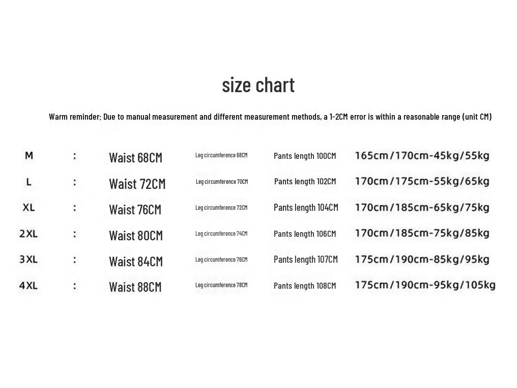 JEEP SPIRIT Men's Casual Curved Blade Wide-Leg Sweatpants