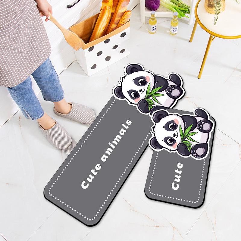 

Коврик для пола кухни, крыльца, ванной комнаты, впитывающий масло, длинный коврик, коврик для ног в ванной комнате, одеяло для кровати в спальне 40 * 60cm diatom mud