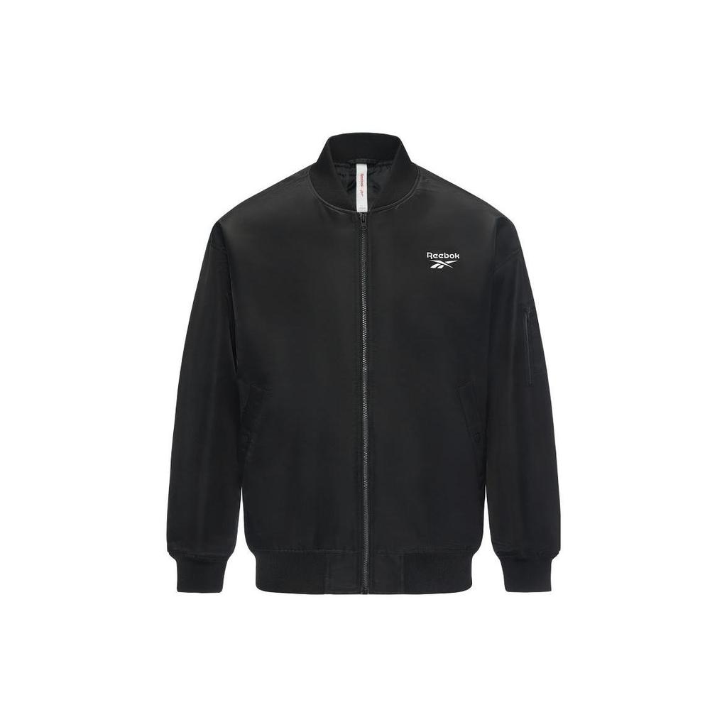Reebok Бейсбольная куртка унисекс черная 23REF201UGH0