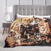 Kill Bill The Whole Bloody Affair Blankets Quality Warm Soft Bedding Throws Winter Girls Boys Outdoor Funny Bedspread