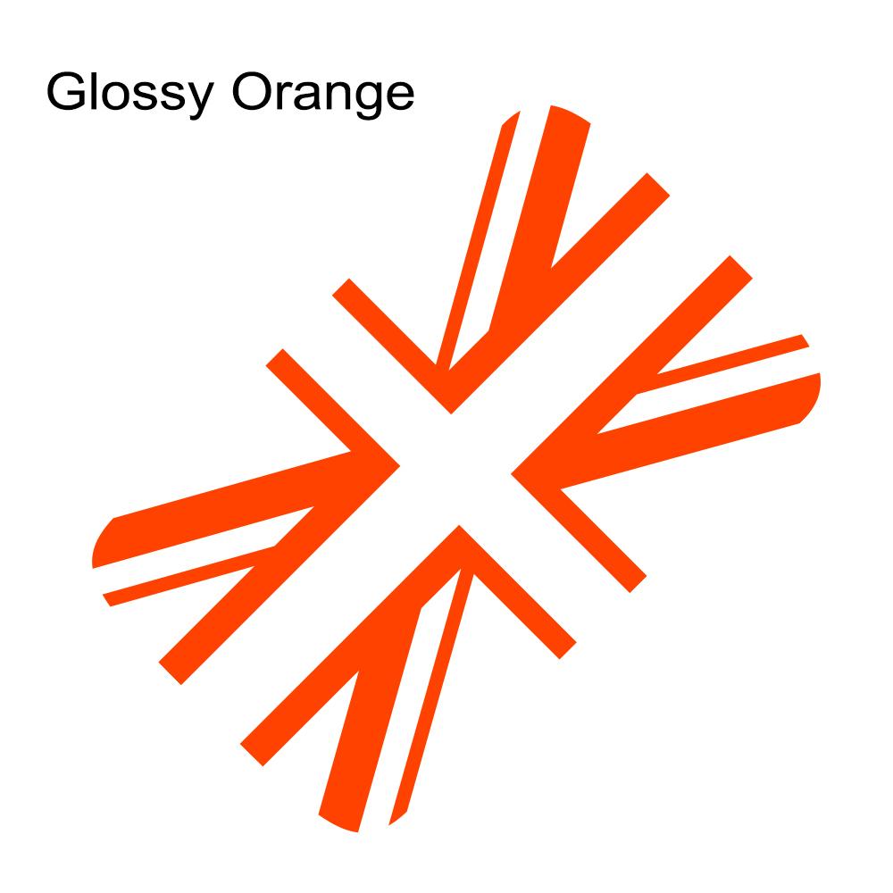 Car Union Jack Roof Sticker Customized Sunroof Sunshade Films Decals Decor For Mini Cooper One S JCW F54 F55 F56 F60