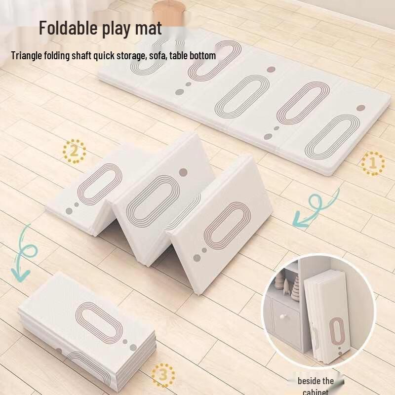 HANDUNYOU Double-Sided XPE Baby Play Mat