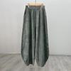 Women's Hemp Tie-Dye Distressed Lantern Pants: Cotton & Linen Zen Meditation Wear 26