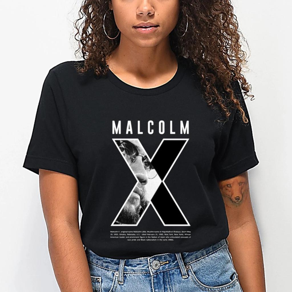 Vintage Malcolm X T-shirt, Black History Leader Shirt, Malcolm X Memorial Tee