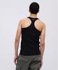 AVIREX DAILY RIB TANK TOP 6143503 Black